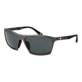 BMW Gray Aluminum Sunglasses